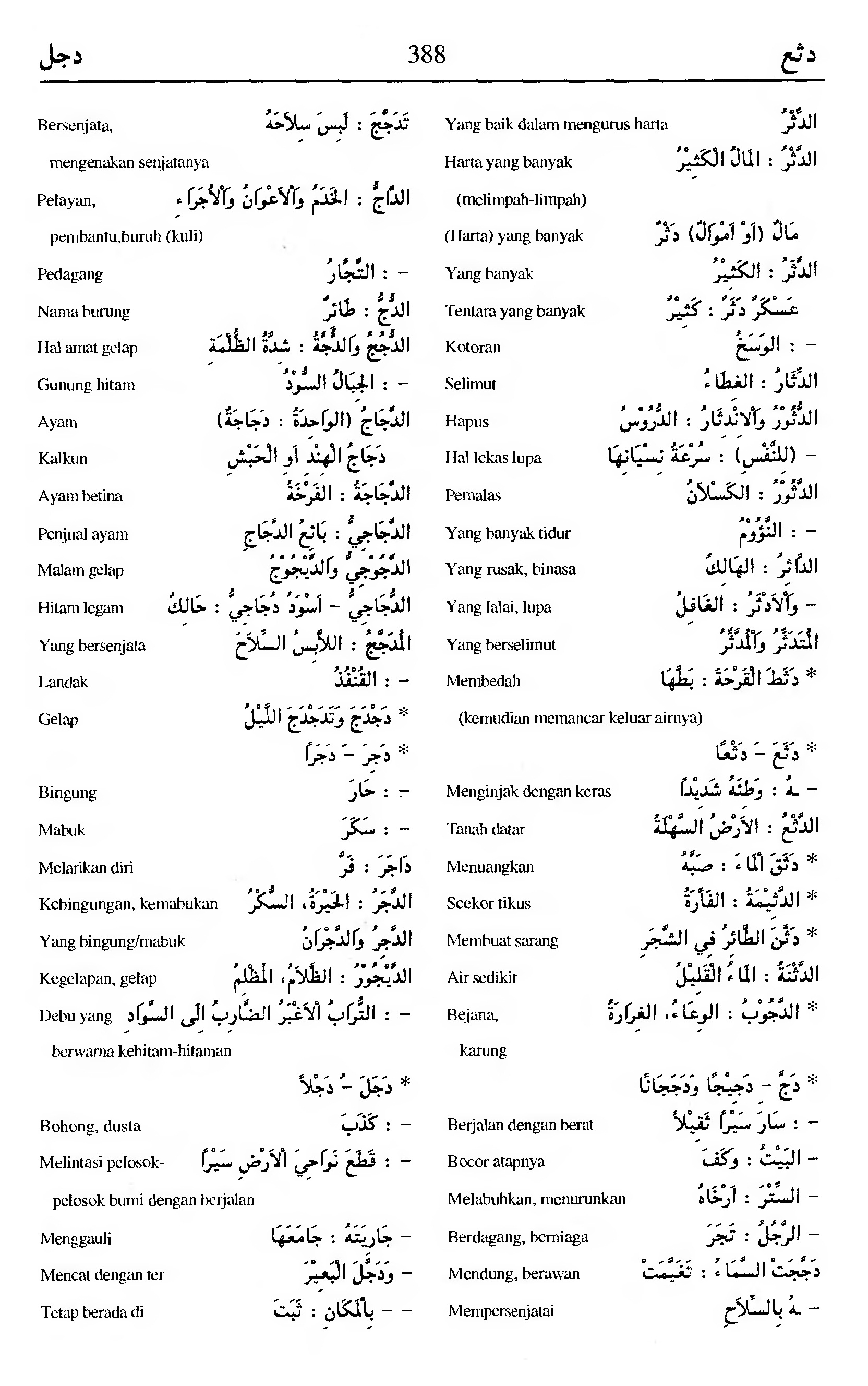 download kamus arab indonesia
